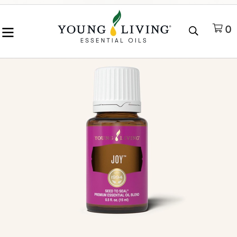 Young Living Joy Essential Oil